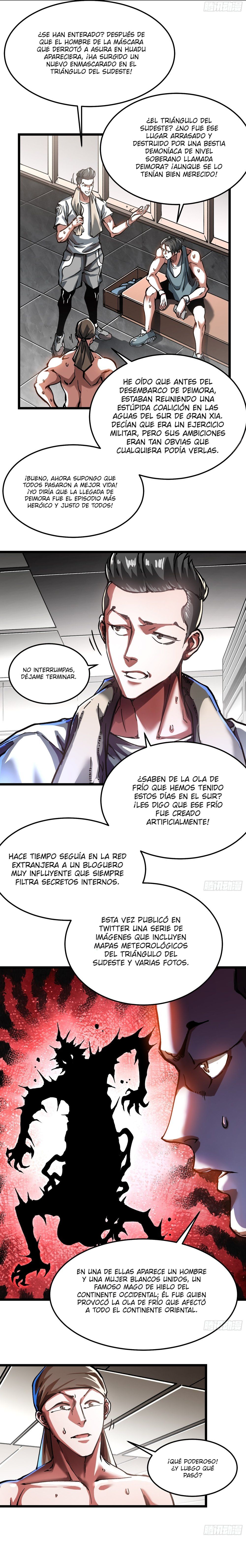 Mi evolución Marcial Empezó cuando Desperté al Rey de los Monstruos capítulo 119 página 9