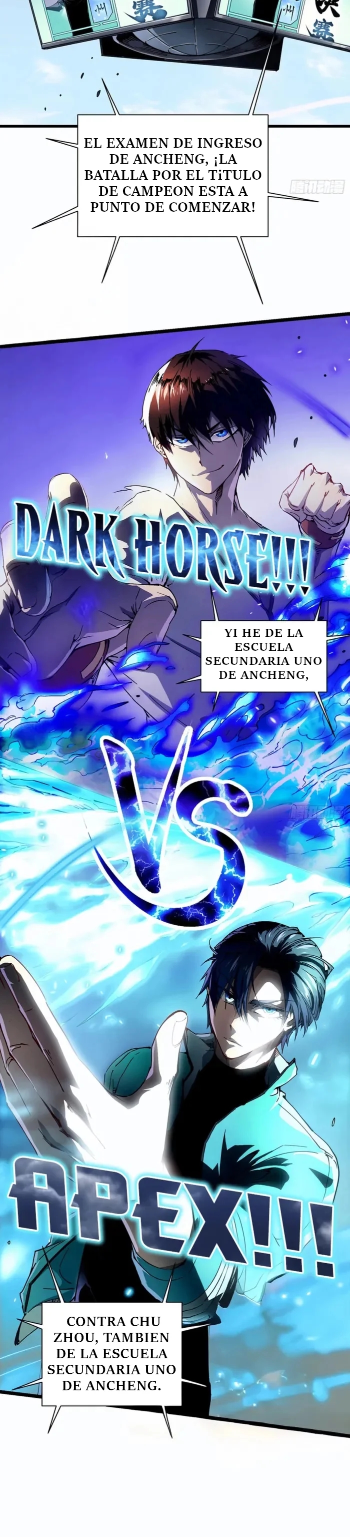 Mi evolución Marcial Empezó cuando Desperté al Rey de los Monstruos capítulo 12 página 2