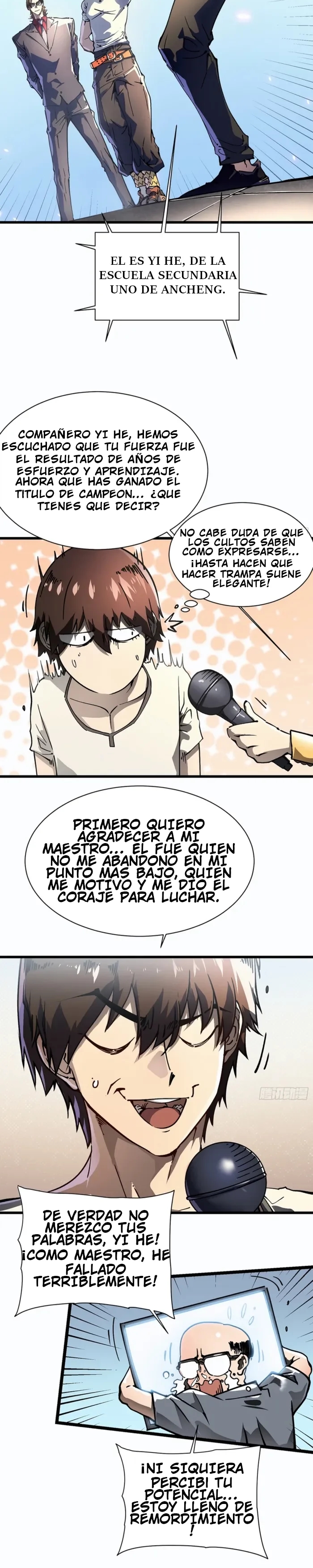 Mi evolución Marcial Empezó cuando Desperté al Rey de los Monstruos capítulo 12 página 21