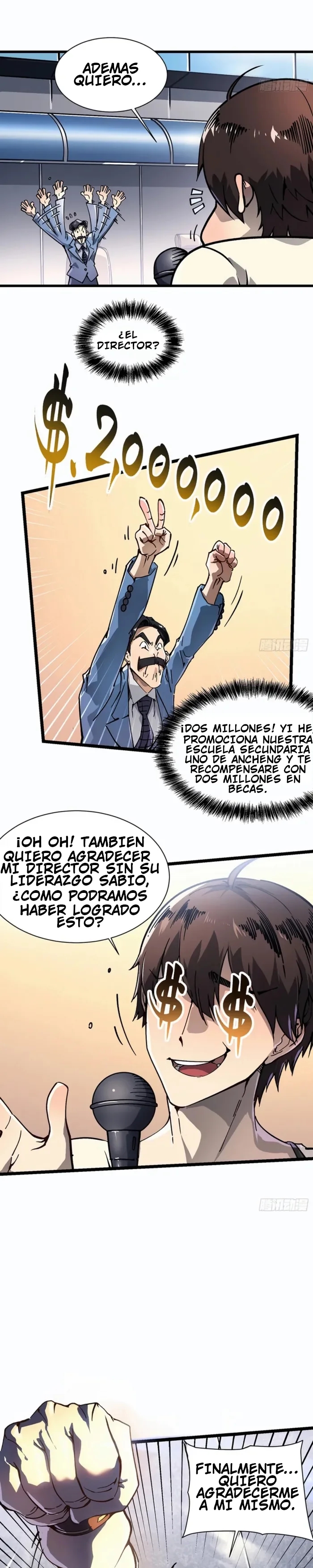 Mi evolución Marcial Empezó cuando Desperté al Rey de los Monstruos capítulo 12 página 22
