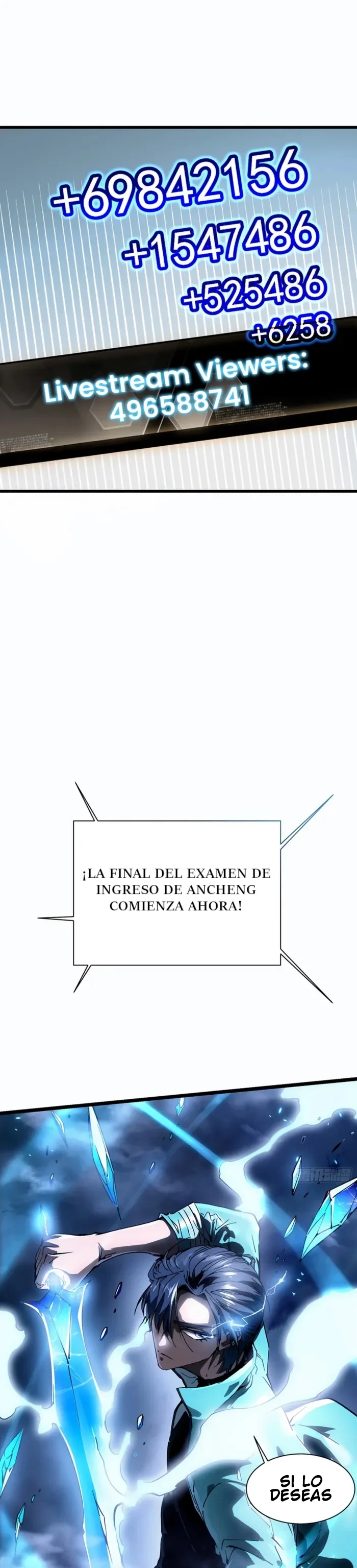 Mi evolución Marcial Empezó cuando Desperté al Rey de los Monstruos capítulo 12 página 3