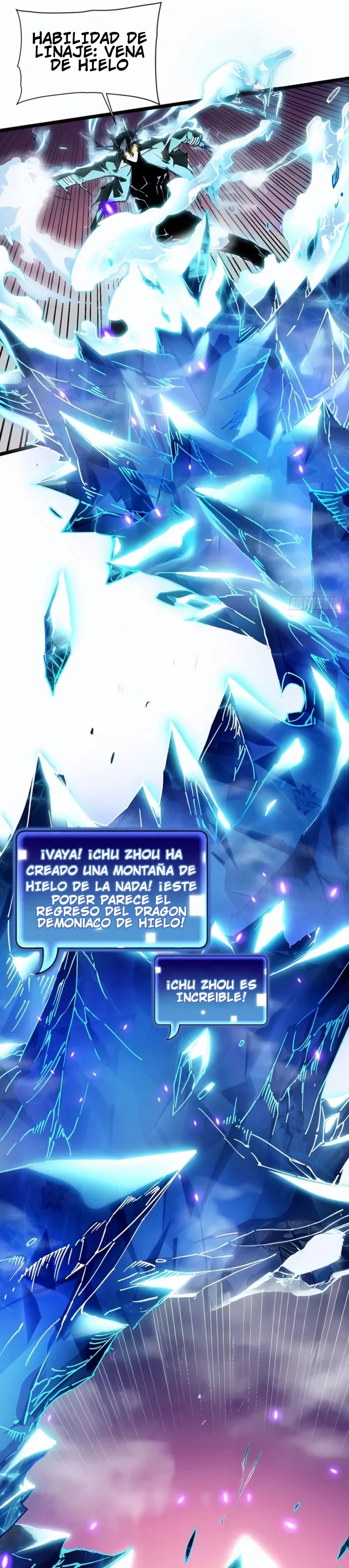 Mi evolución Marcial Empezó cuando Desperté al Rey de los Monstruos capítulo 12 página 8
