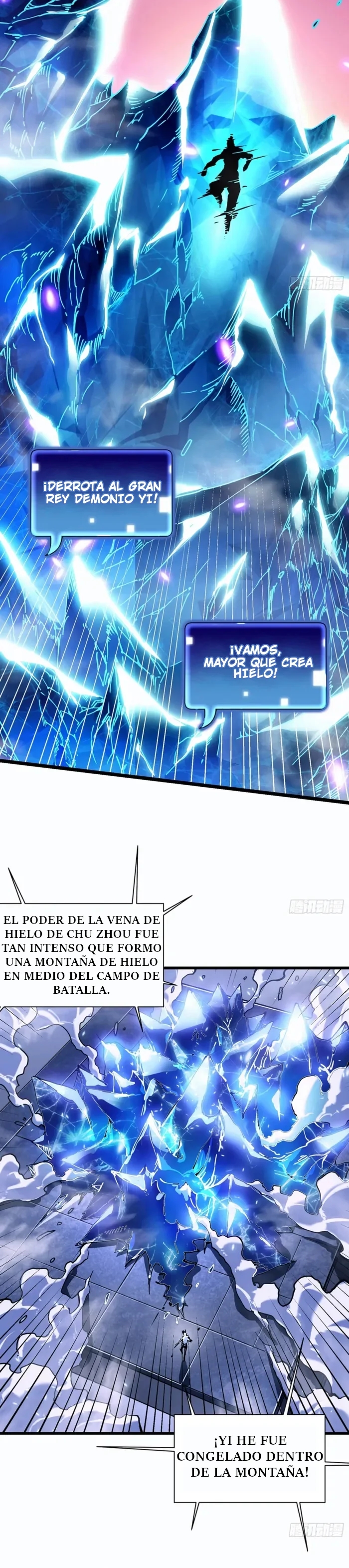 Mi evolución Marcial Empezó cuando Desperté al Rey de los Monstruos capítulo 12 página 9