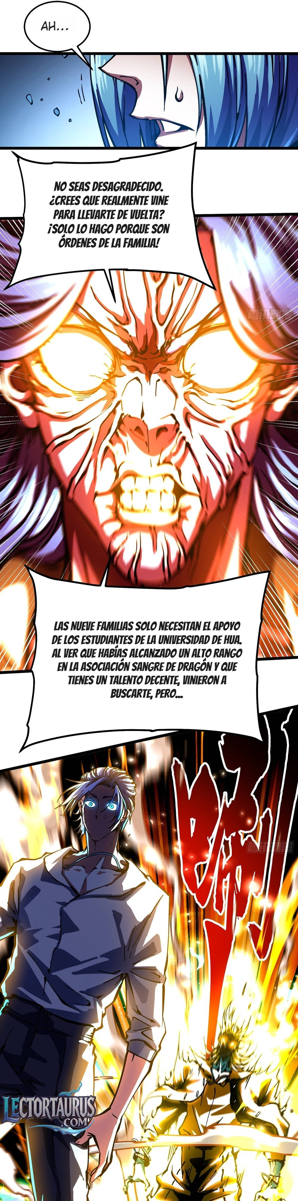 Mi evolución Marcial Empezó cuando Desperté al Rey de los Monstruos capítulo 120 página 12
