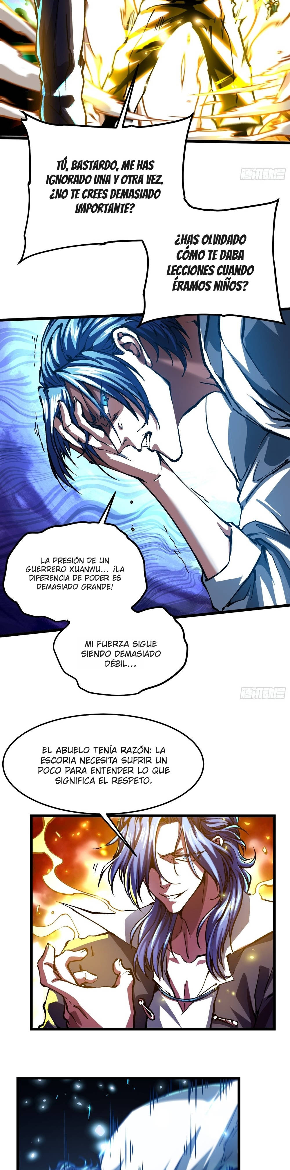 Mi evolución Marcial Empezó cuando Desperté al Rey de los Monstruos capítulo 120 página 13