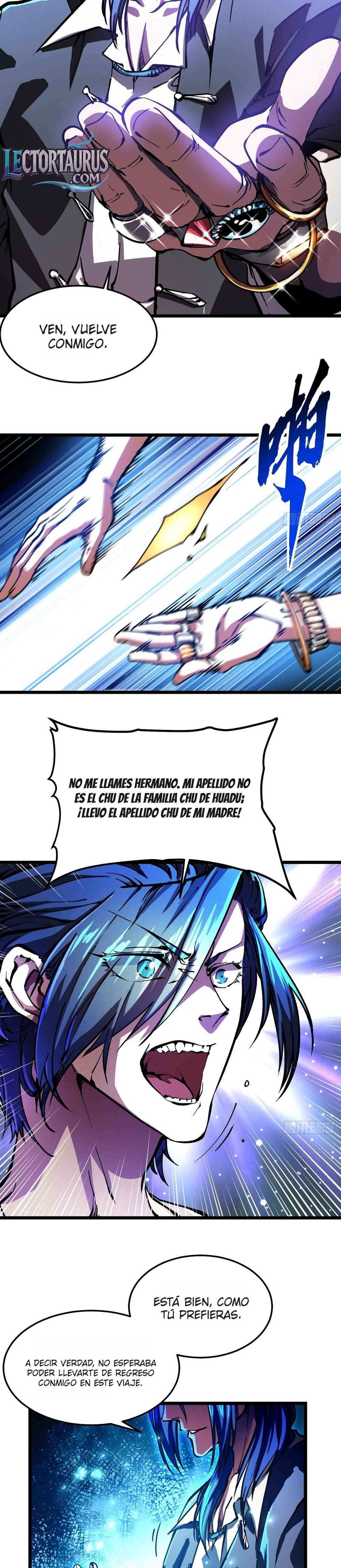 Mi evolución Marcial Empezó cuando Desperté al Rey de los Monstruos capítulo 120 página 9