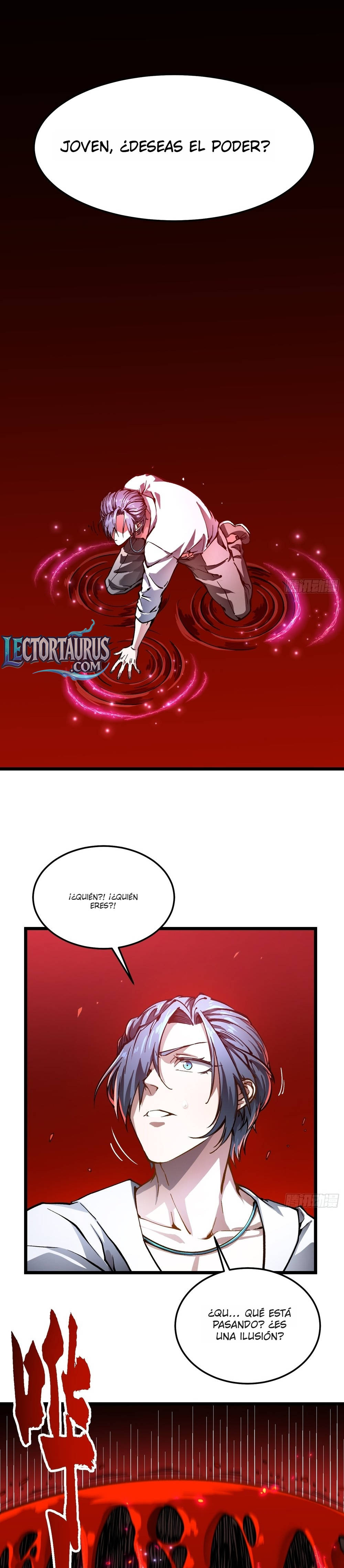 Mi evolución Marcial Empezó cuando Desperté al Rey de los Monstruos capítulo 121 página 2