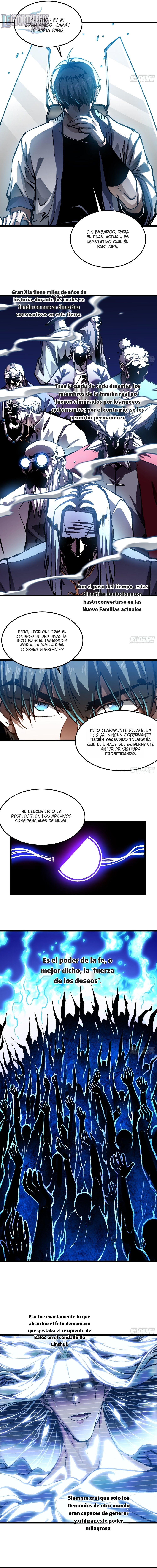 Mi evolución Marcial Empezó cuando Desperté al Rey de los Monstruos capítulo 122 página 5