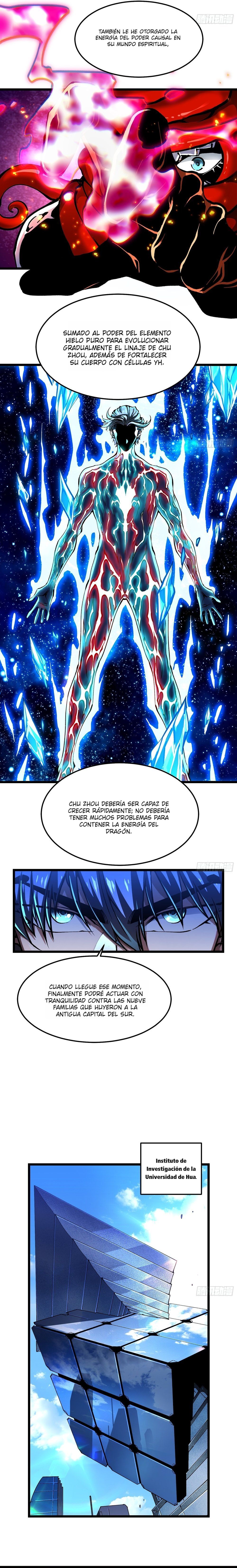 Mi evolución Marcial Empezó cuando Desperté al Rey de los Monstruos capítulo 123 página 4