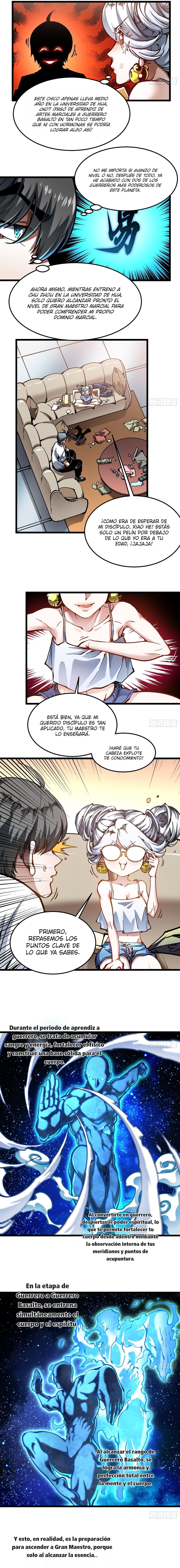 Mi evolución Marcial Empezó cuando Desperté al Rey de los Monstruos capítulo 123 página 6