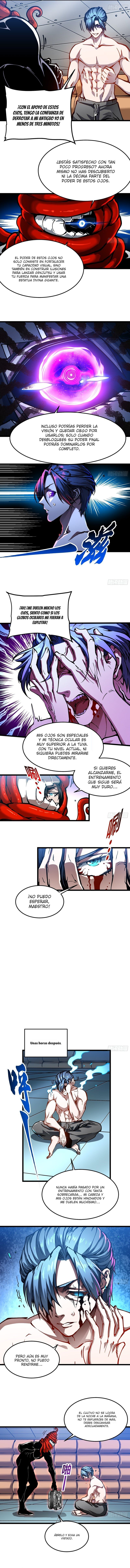 Mi evolución Marcial Empezó cuando Desperté al Rey de los Monstruos capítulo 124 página 3