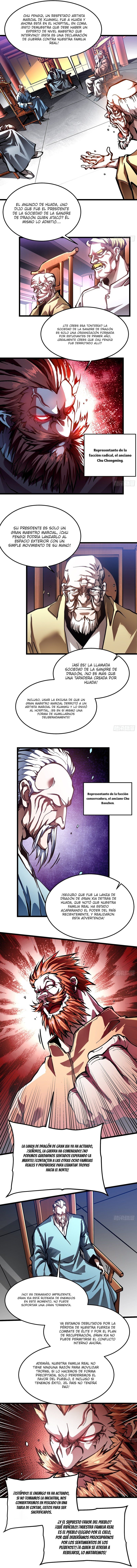 Mi evolución Marcial Empezó cuando Desperté al Rey de los Monstruos capítulo 124 página 6