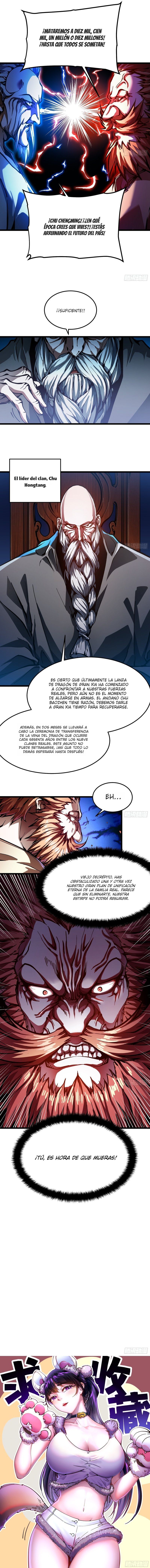Mi evolución Marcial Empezó cuando Desperté al Rey de los Monstruos capítulo 124 página 7