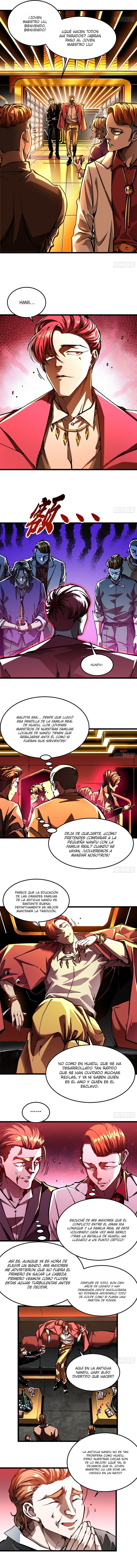 Mi evolución Marcial Empezó cuando Desperté al Rey de los Monstruos capítulo 125 página 4
