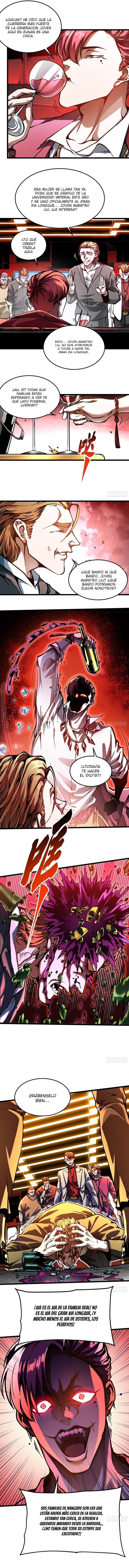Mi evolución Marcial Empezó cuando Desperté al Rey de los Monstruos capítulo 125 página 5