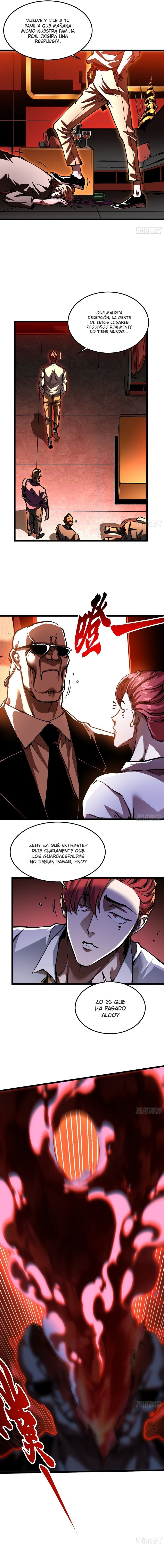 Mi evolución Marcial Empezó cuando Desperté al Rey de los Monstruos capítulo 125 página 6