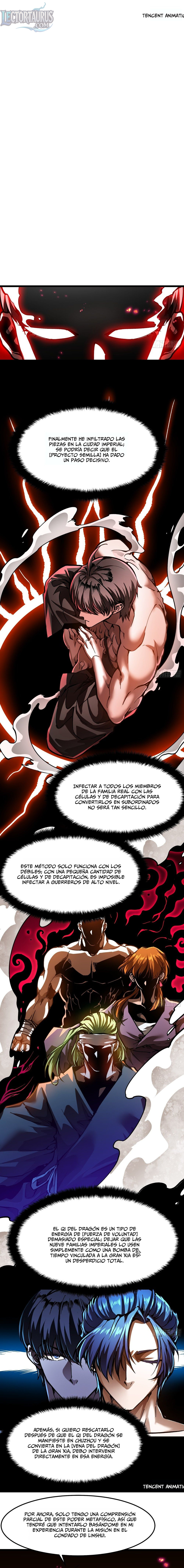 Mi evolución Marcial Empezó cuando Desperté al Rey de los Monstruos capítulo 126 página 5