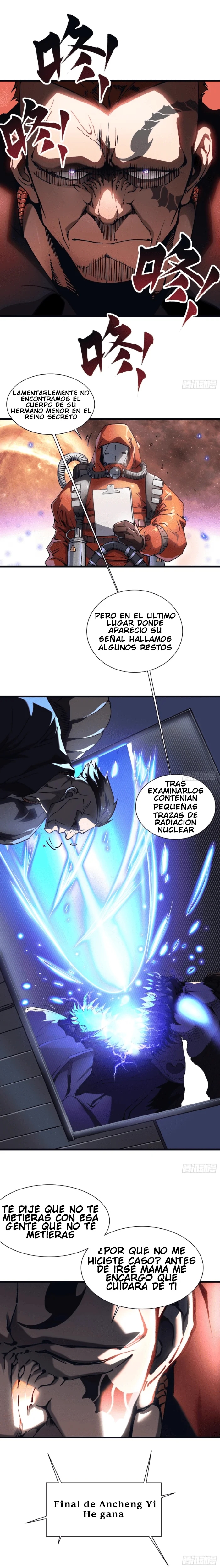 Mi evolución Marcial Empezó cuando Desperté al Rey de los Monstruos capítulo 13 página 10