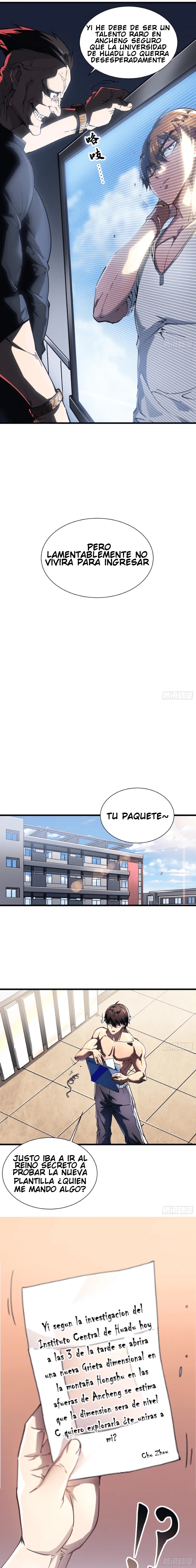 Mi evolución Marcial Empezó cuando Desperté al Rey de los Monstruos capítulo 13 página 11