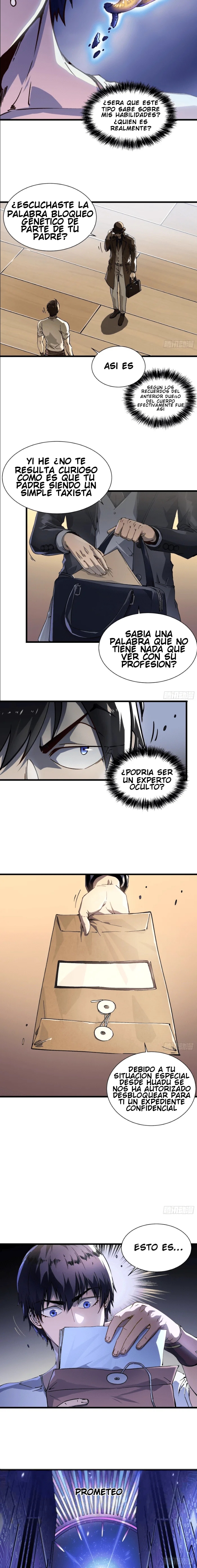 Mi evolución Marcial Empezó cuando Desperté al Rey de los Monstruos capítulo 13 página 4