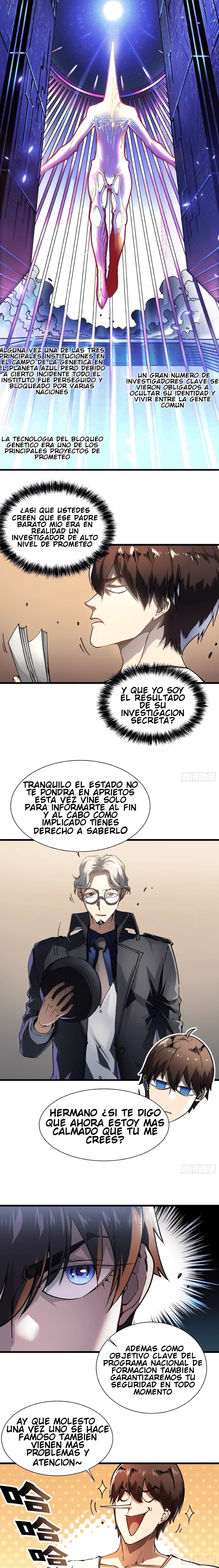 Mi evolución Marcial Empezó cuando Desperté al Rey de los Monstruos capítulo 13 página 5