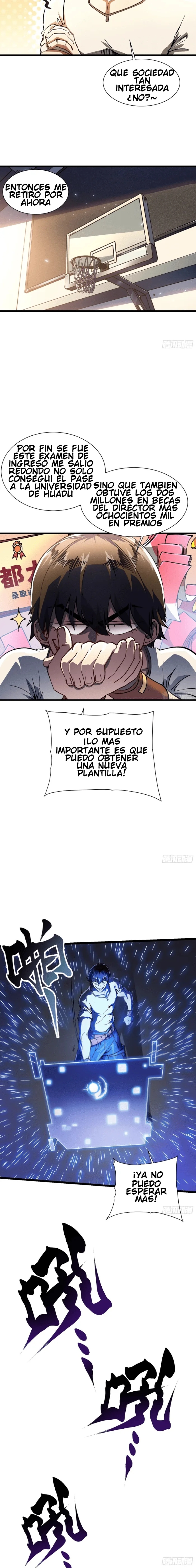 Mi evolución Marcial Empezó cuando Desperté al Rey de los Monstruos capítulo 13 página 6