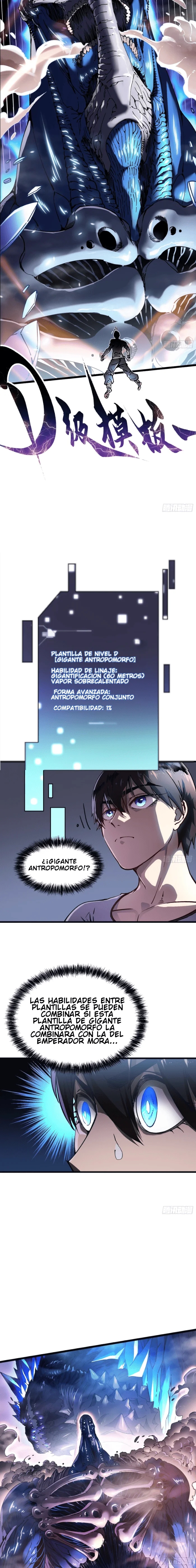 Mi evolución Marcial Empezó cuando Desperté al Rey de los Monstruos capítulo 13 página 8