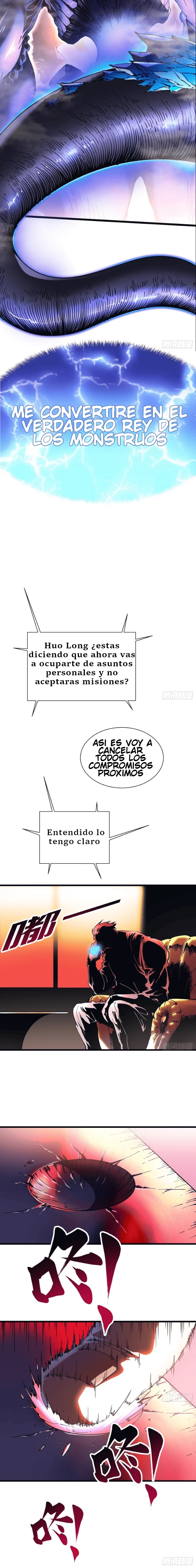Mi evolución Marcial Empezó cuando Desperté al Rey de los Monstruos capítulo 13 página 9