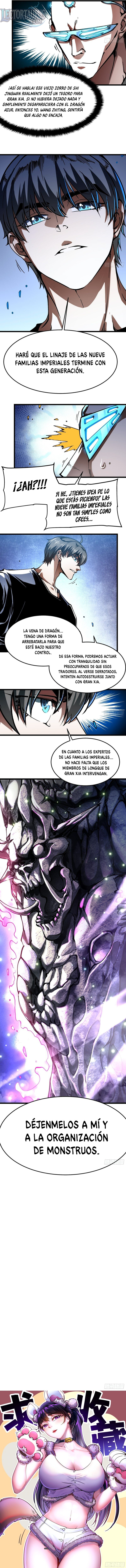 Mi evolución Marcial Empezó cuando Desperté al Rey de los Monstruos capítulo 130 página 5