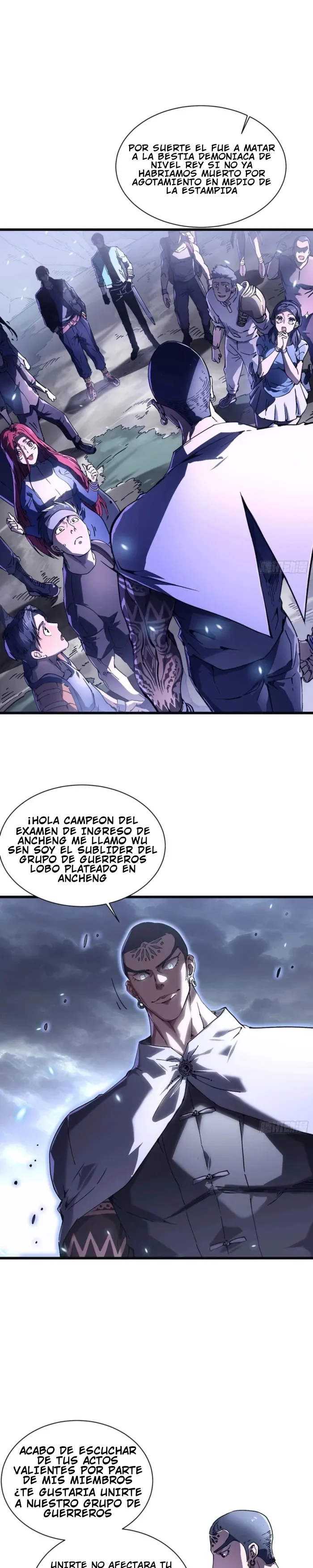 Mi evolución Marcial Empezó cuando Desperté al Rey de los Monstruos capítulo 14 página 12