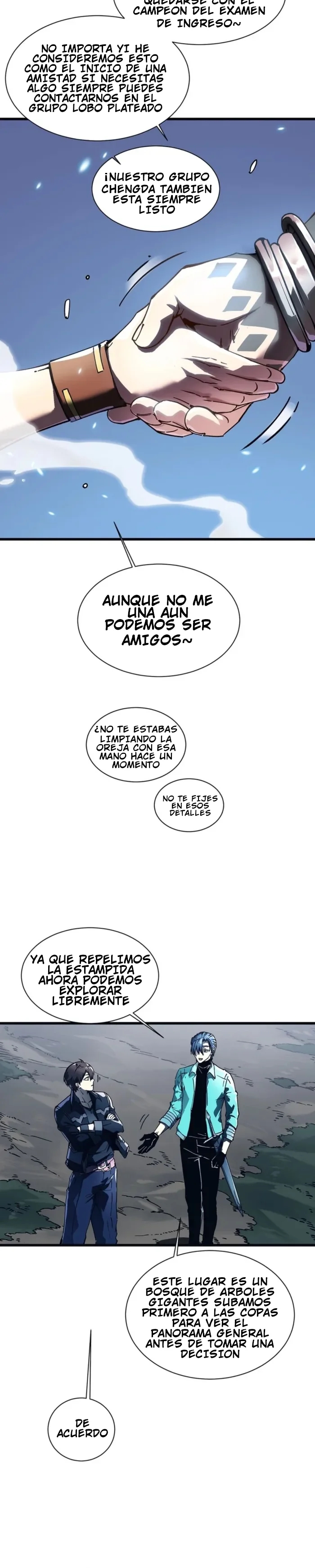 Mi evolución Marcial Empezó cuando Desperté al Rey de los Monstruos capítulo 14 página 15