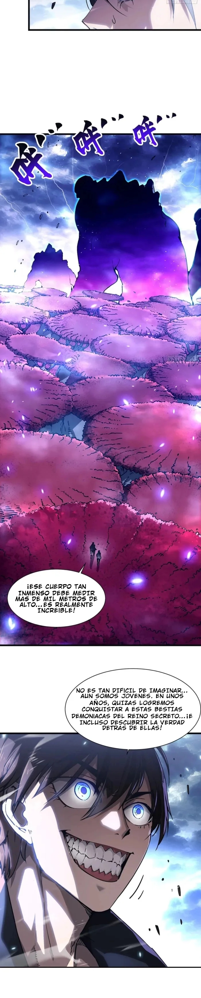 Mi evolución Marcial Empezó cuando Desperté al Rey de los Monstruos capítulo 14 página 17