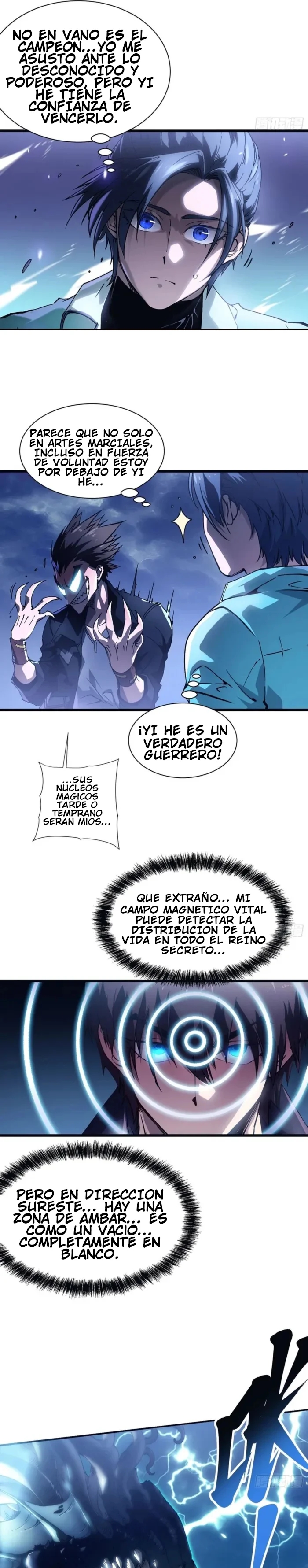 Mi evolución Marcial Empezó cuando Desperté al Rey de los Monstruos capítulo 14 página 18
