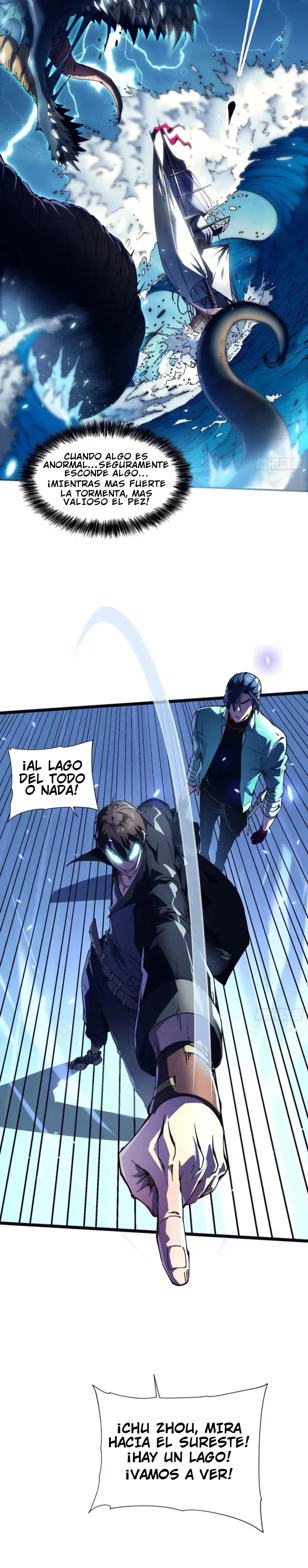 Mi evolución Marcial Empezó cuando Desperté al Rey de los Monstruos capítulo 14 página 19