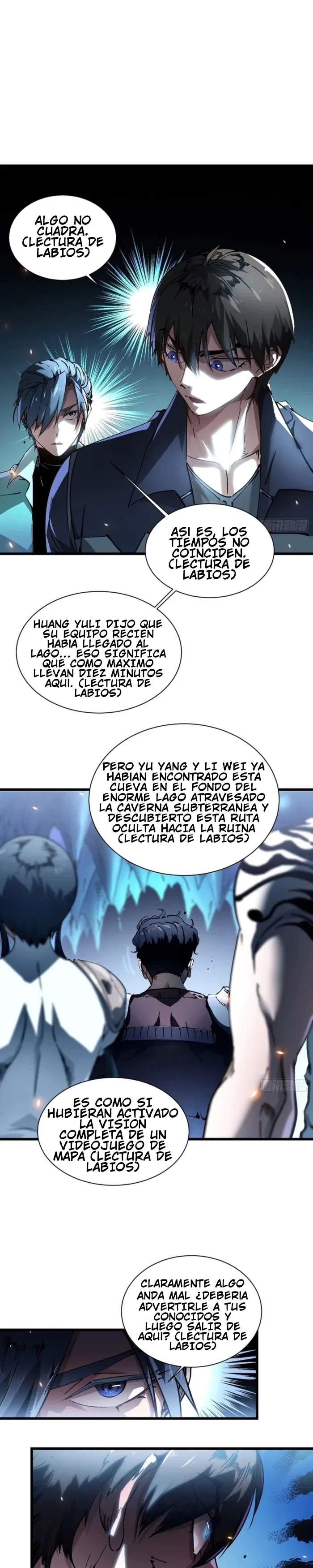 Mi evolución Marcial Empezó cuando Desperté al Rey de los Monstruos capítulo 15 página 10