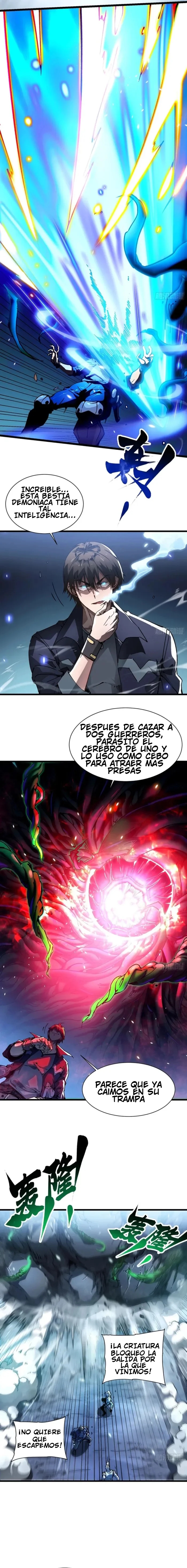 Mi evolución Marcial Empezó cuando Desperté al Rey de los Monstruos capítulo 15 página 16