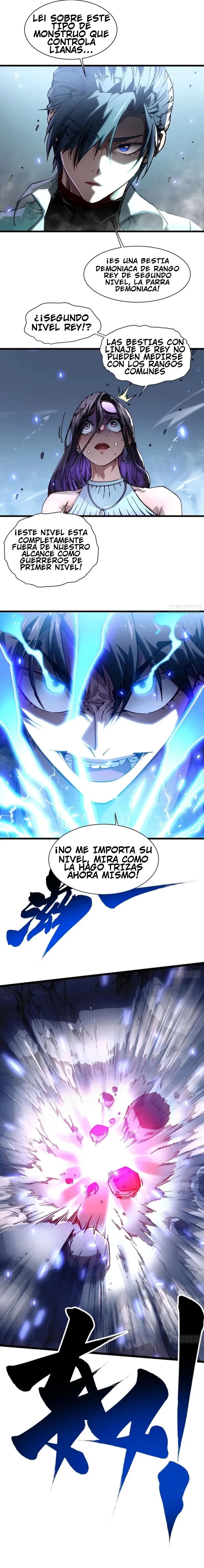 Mi evolución Marcial Empezó cuando Desperté al Rey de los Monstruos capítulo 15 página 17