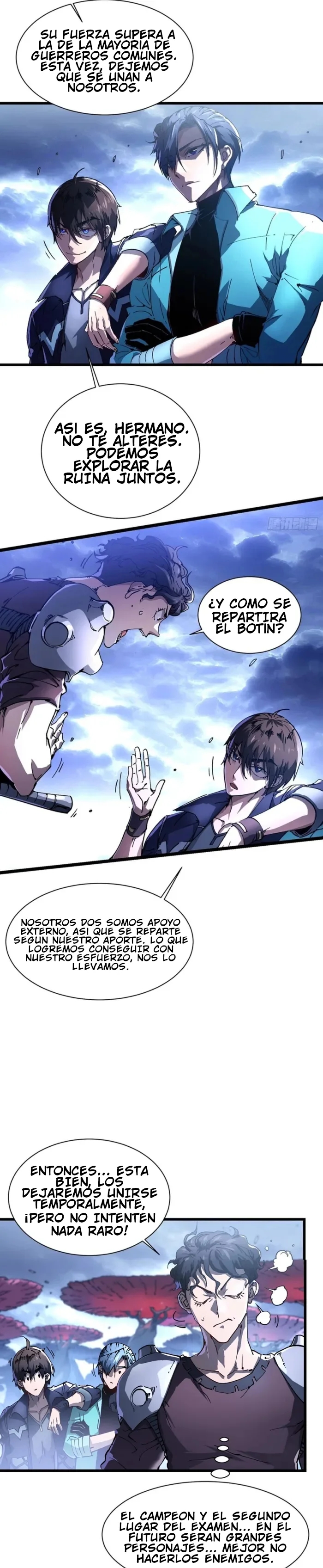 Mi evolución Marcial Empezó cuando Desperté al Rey de los Monstruos capítulo 15 página 4