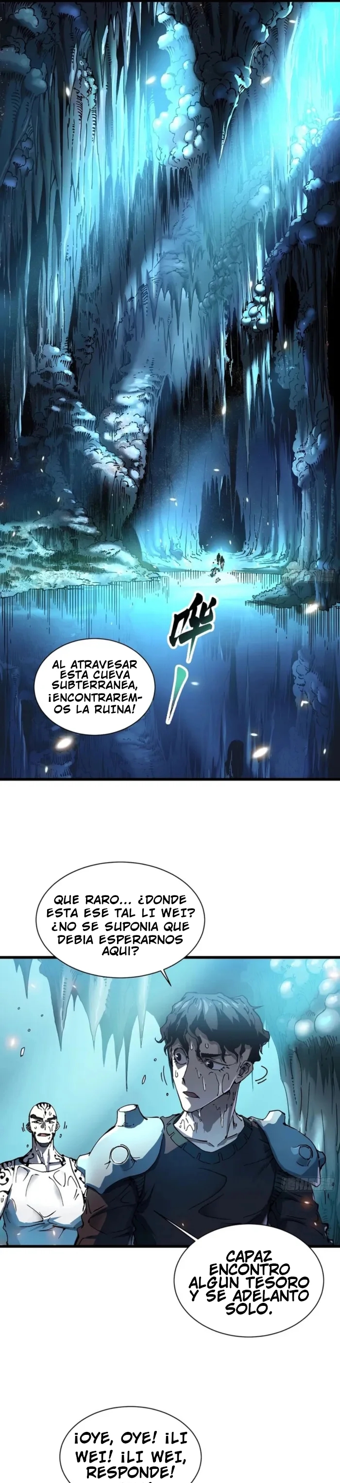 Mi evolución Marcial Empezó cuando Desperté al Rey de los Monstruos capítulo 15 página 6