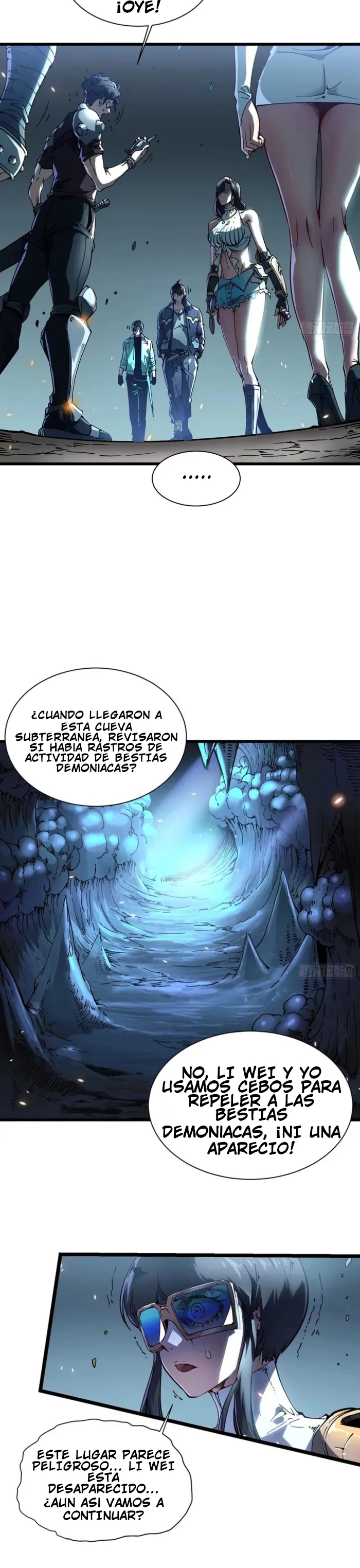 Mi evolución Marcial Empezó cuando Desperté al Rey de los Monstruos capítulo 15 página 7