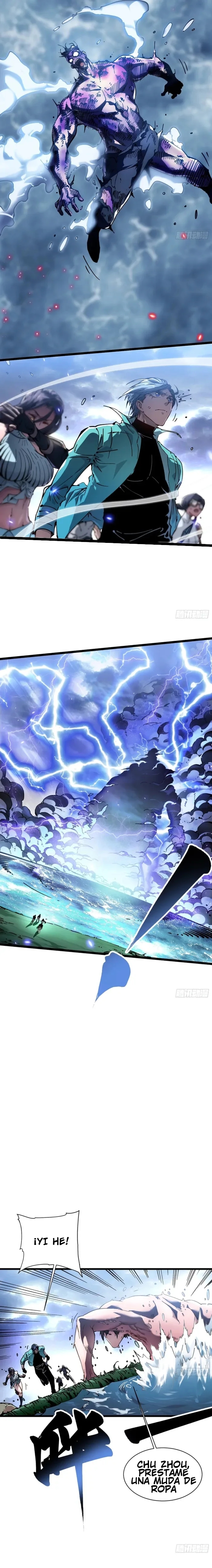 Mi evolución Marcial Empezó cuando Desperté al Rey de los Monstruos capítulo 16 página 12