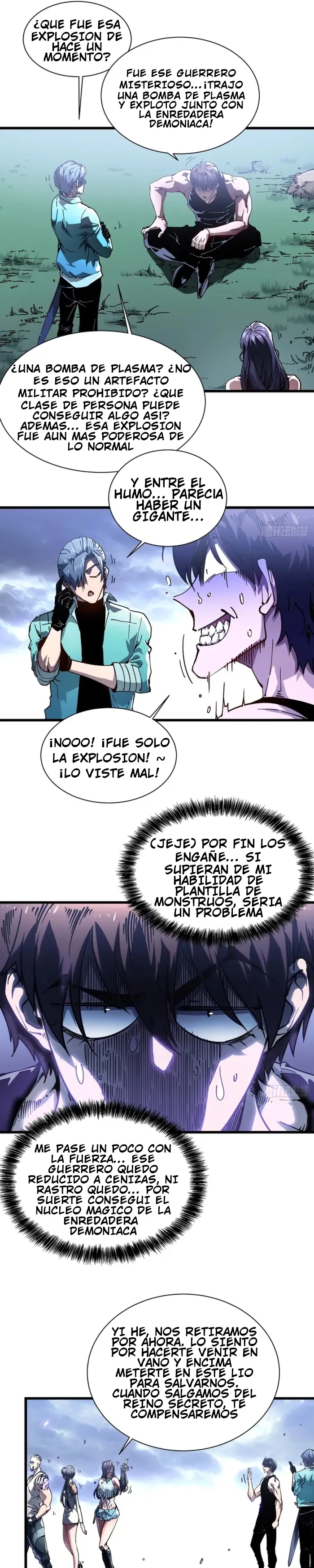 Mi evolución Marcial Empezó cuando Desperté al Rey de los Monstruos capítulo 16 página 13