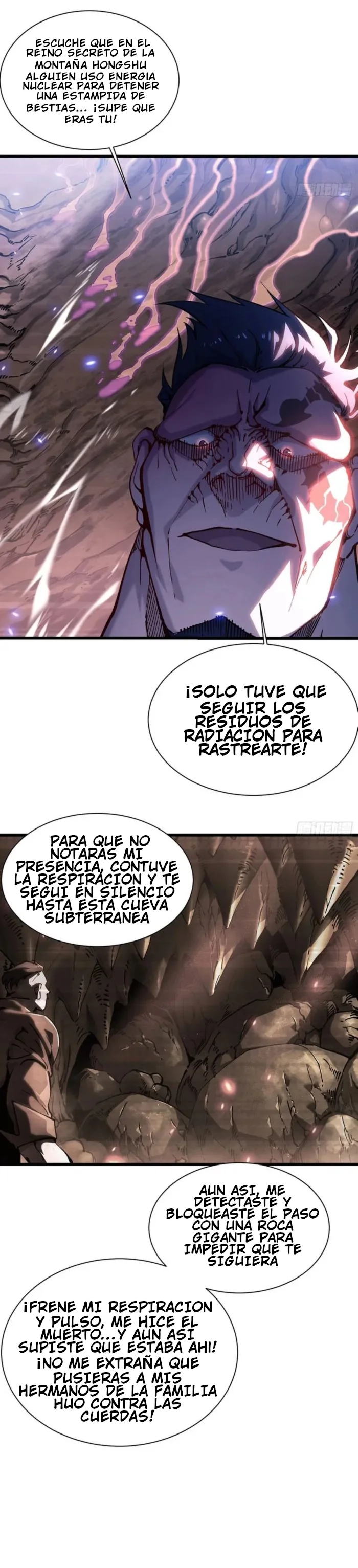Mi evolución Marcial Empezó cuando Desperté al Rey de los Monstruos capítulo 16 página 2