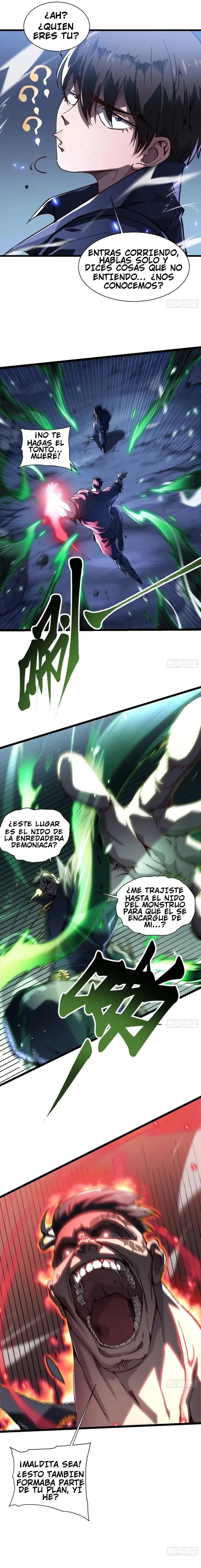 Mi evolución Marcial Empezó cuando Desperté al Rey de los Monstruos capítulo 16 página 3
