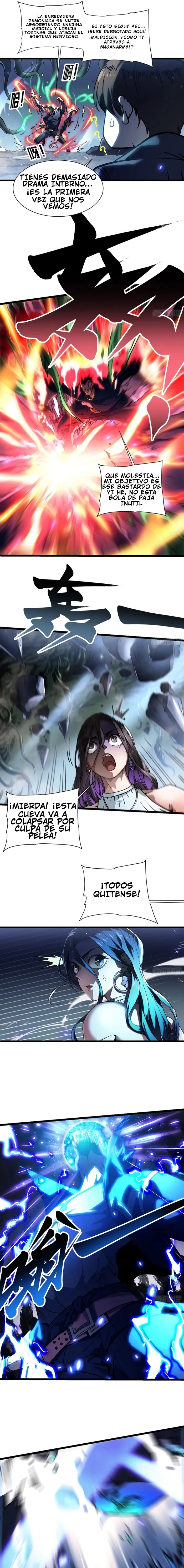 Mi evolución Marcial Empezó cuando Desperté al Rey de los Monstruos capítulo 16 página 4