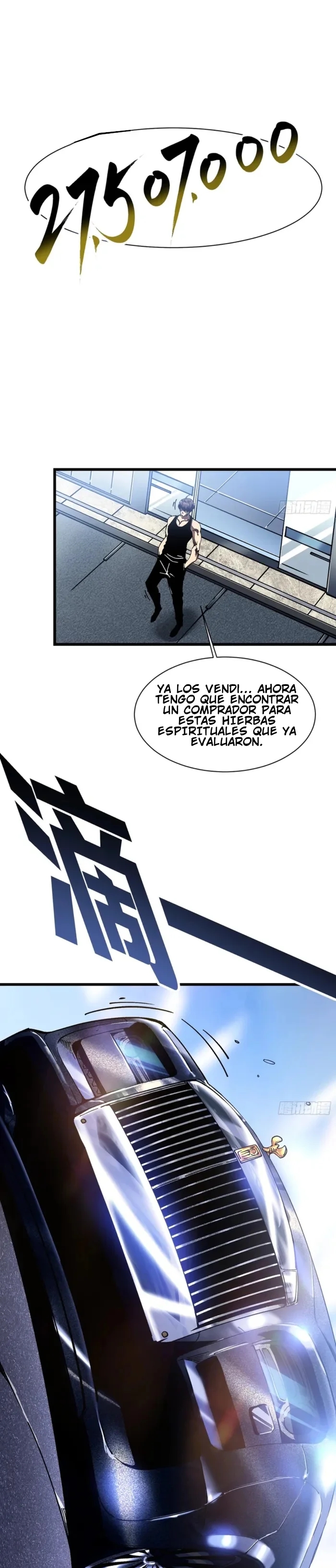 Mi evolución Marcial Empezó cuando Desperté al Rey de los Monstruos capítulo 17 página 3