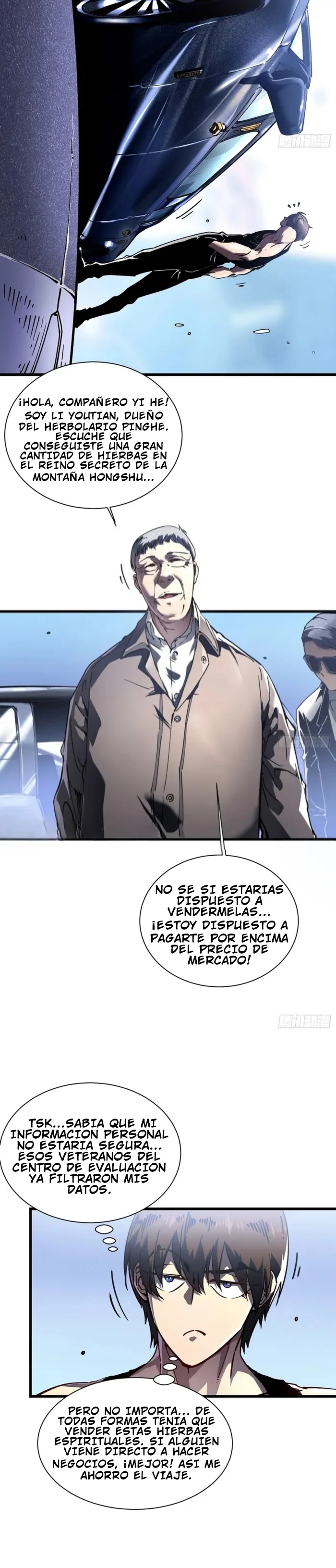Mi evolución Marcial Empezó cuando Desperté al Rey de los Monstruos capítulo 17 página 4
