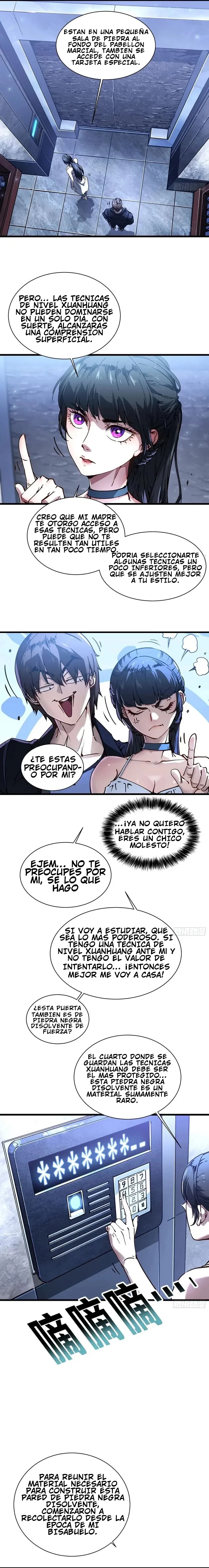 Mi evolución Marcial Empezó cuando Desperté al Rey de los Monstruos capítulo 18 página 12