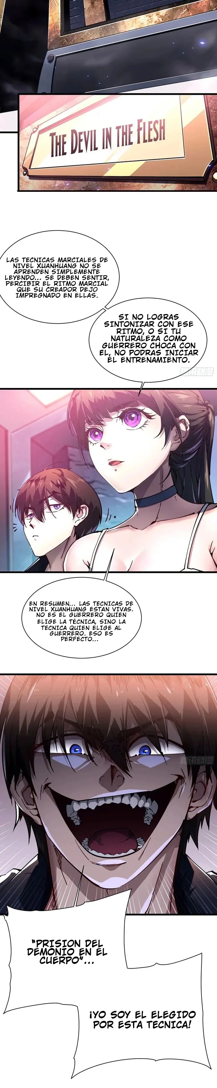 Mi evolución Marcial Empezó cuando Desperté al Rey de los Monstruos capítulo 18 página 14