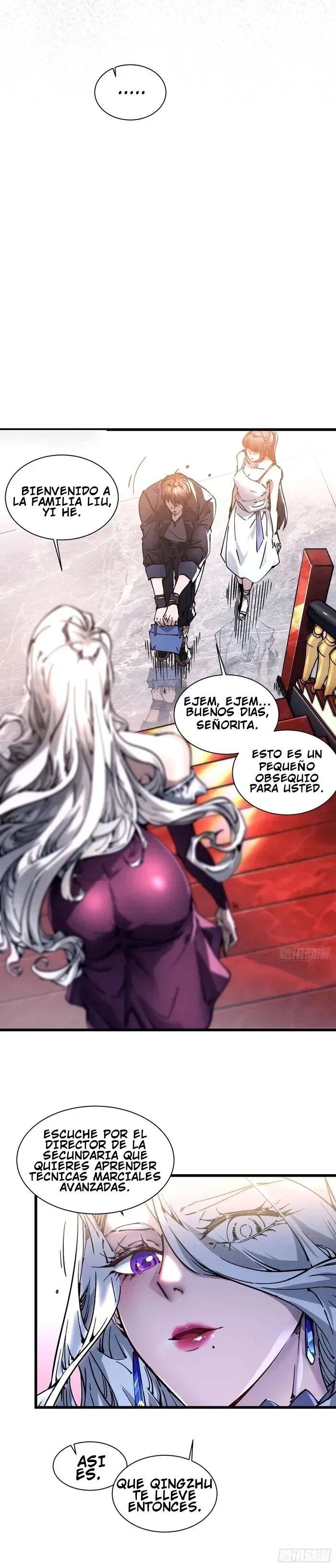 Mi evolución Marcial Empezó cuando Desperté al Rey de los Monstruos capítulo 18 página 4